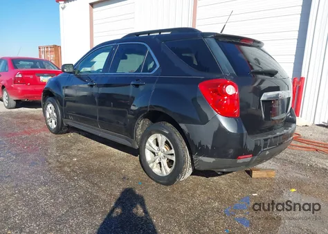 2011 Chevrolet Equinox 1Lt из США, поврежденный, VIN 2CNALDEC2B6413565